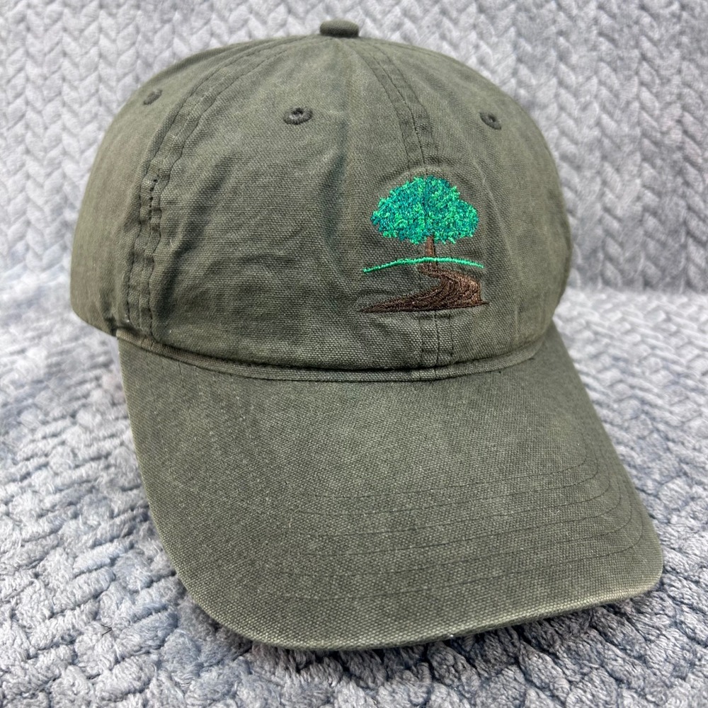 Oak River Farms Embroidered Tree Mens Green Richardson Outdoor Hat OSFM